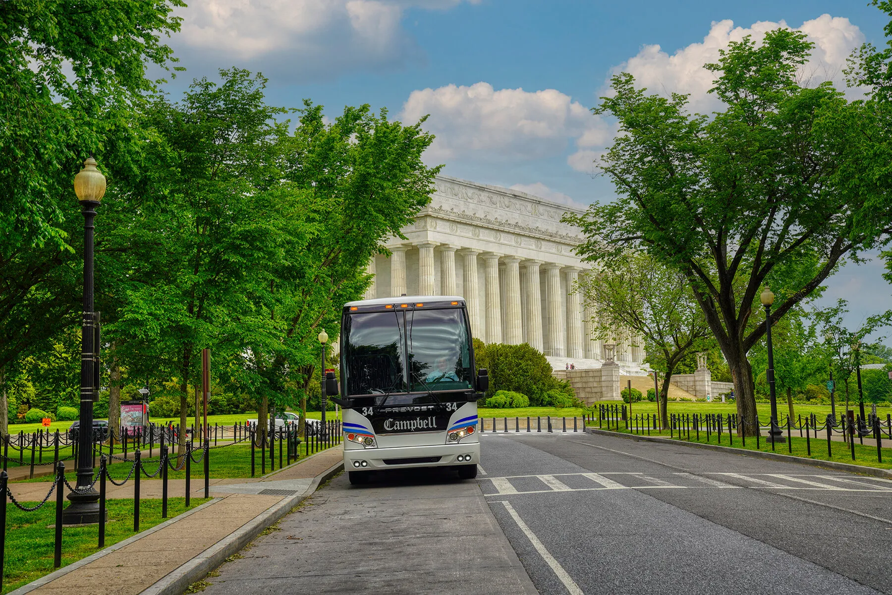 Campbell Bus Lines motorcoach