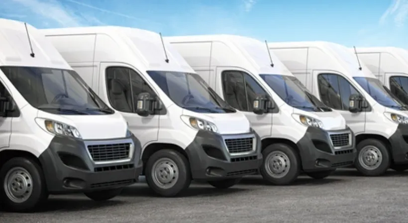 Timestamp Logistics fleet