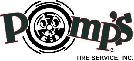 Pomp's Tire Service logo