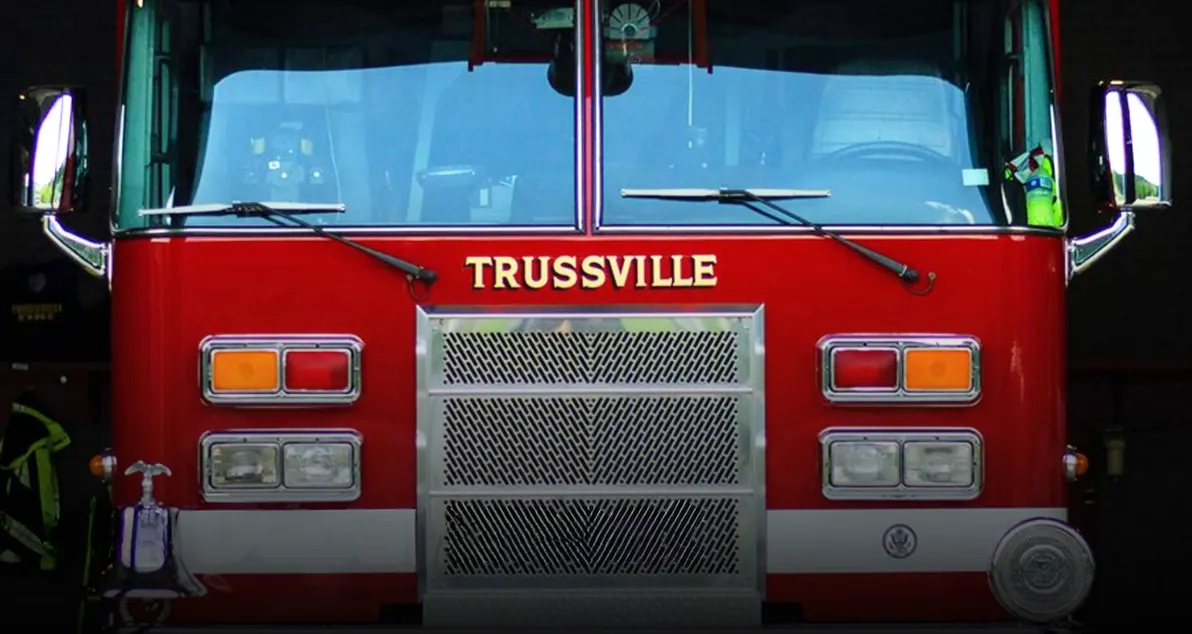 Trussville Fire and Rescue fire apparatus